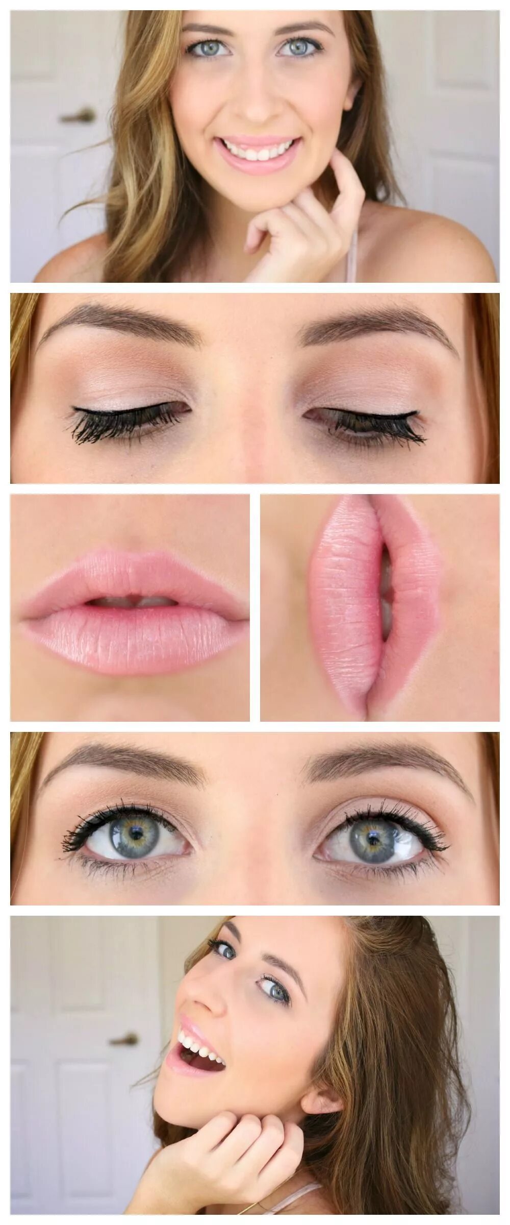 Красивый аккуратный макияж в колледж Casual everyday makeup. Great for school and work appropriate. Click the picture