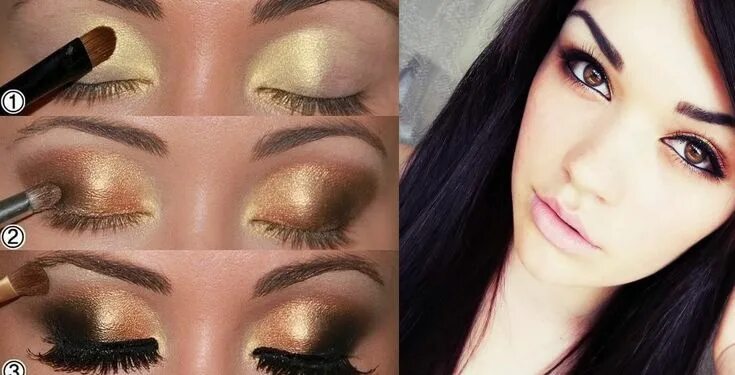 Красивый аккуратный макияж в колледж Simple et efficace!! Dark eye makeup, Dramatic eye makeup, Eye makeup