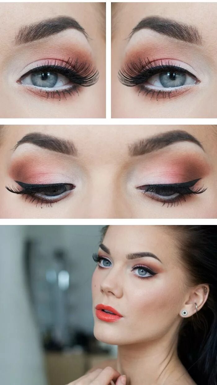 Красивый аккуратный макияж в колледж Linda Hallberg Makeup, Eye makeup, Summer makeup looks