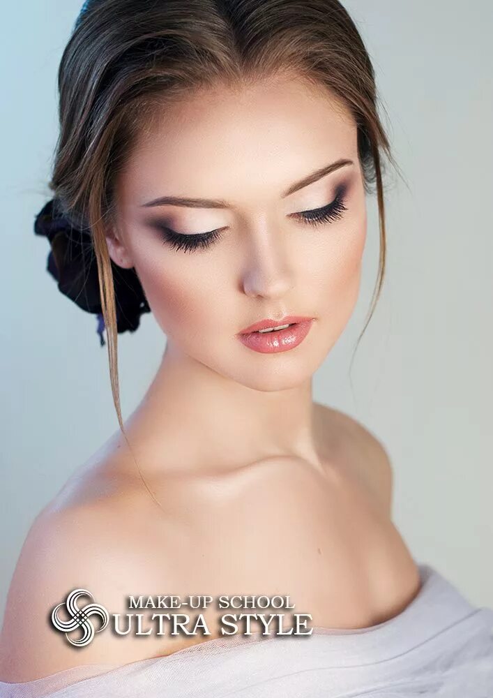 Красивый аккуратный макияж в колледж Свадебный макияж Школа макияжа Amazing wedding makeup, Natural wedding makeup, W