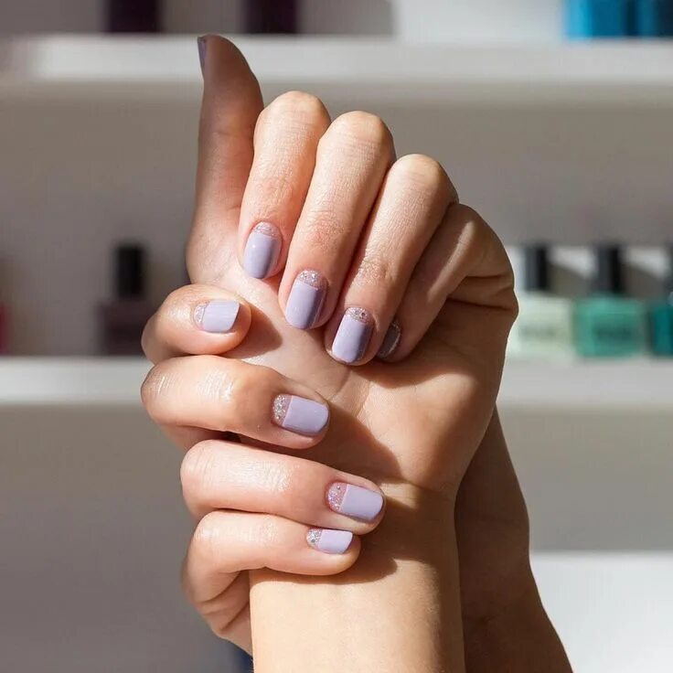 Красивый аккуратный маникюр 10 Nail Polish Colors Trending For This Spring, According To The Internet Winter