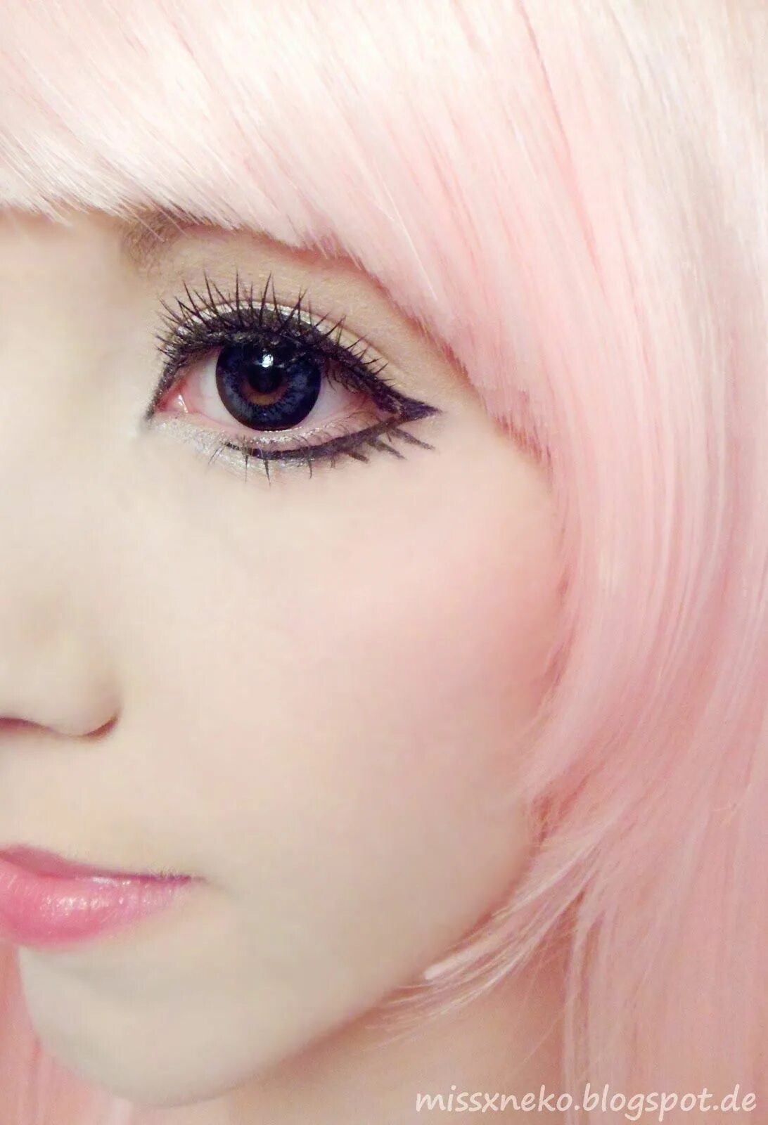 Красивый аниме макияж pastel goth makeup Lolita makeup, Anime eye makeup, Pastel goth makeup