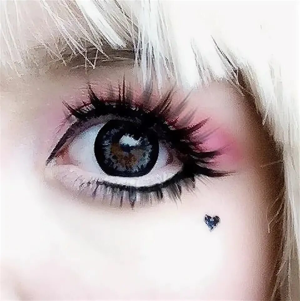 Красивый аниме макияж Likes Tumblr Anime eye makeup, Kawaii makeup, Anime cosplay makeup