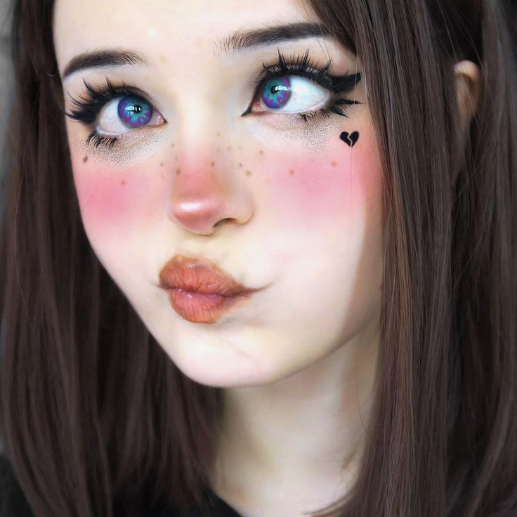 Красивый аниме макияж Pin on makeup