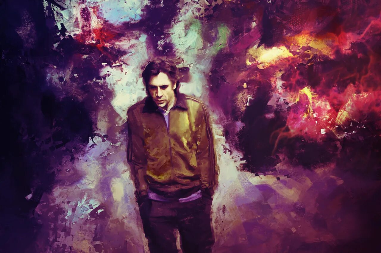 Красивый арт из фото Bardem Art, Digital art, Art background