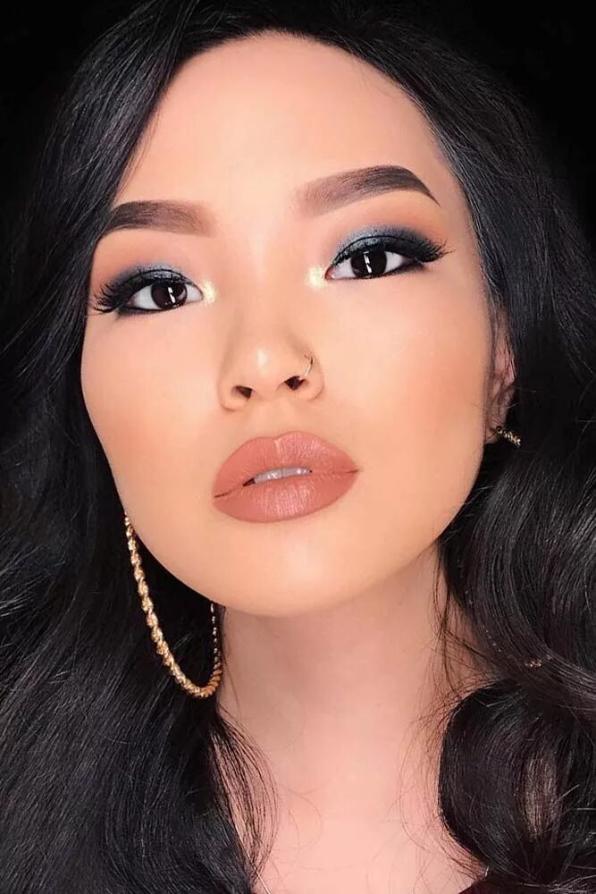 Красивый азиатский макияж Pin by Mateichy B on Makeup, hairstyles and body care Asian eye makeup, Eye make