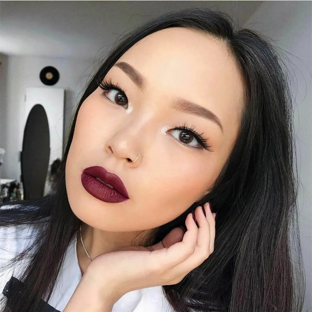 Красивый азиатский макияж Épinglé sur Cosmetics