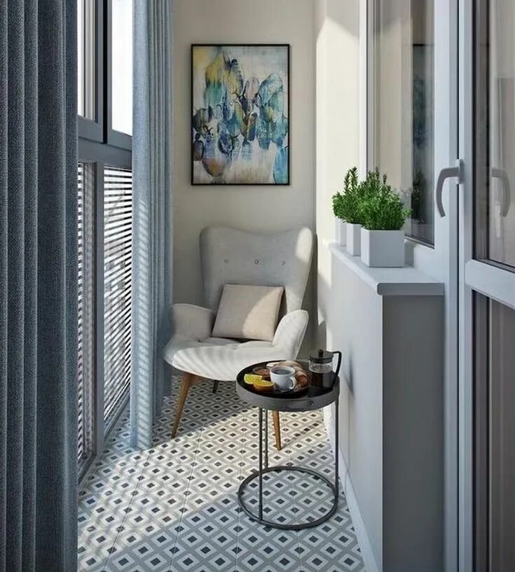 Красивый балкон в квартире дизайн фото New The 10 Best Home Decor (with Pictures) - Балкон - место универсальное. Его м