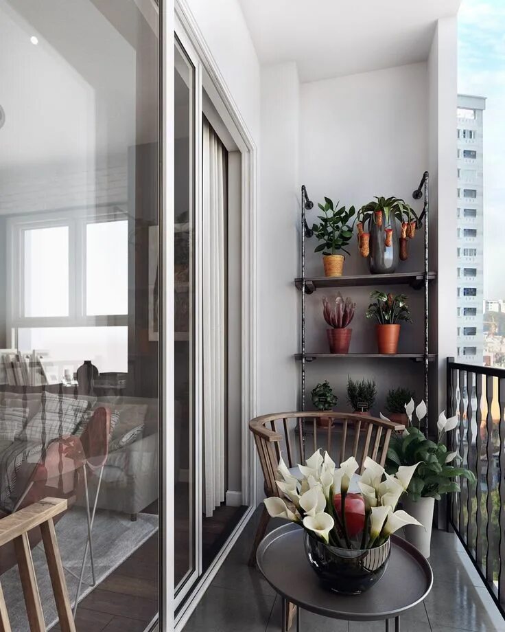 Красивый балкон в квартире дизайн фото Pin by Тамара Супрун on Балконы Balcony decor, Interior design styles, House des