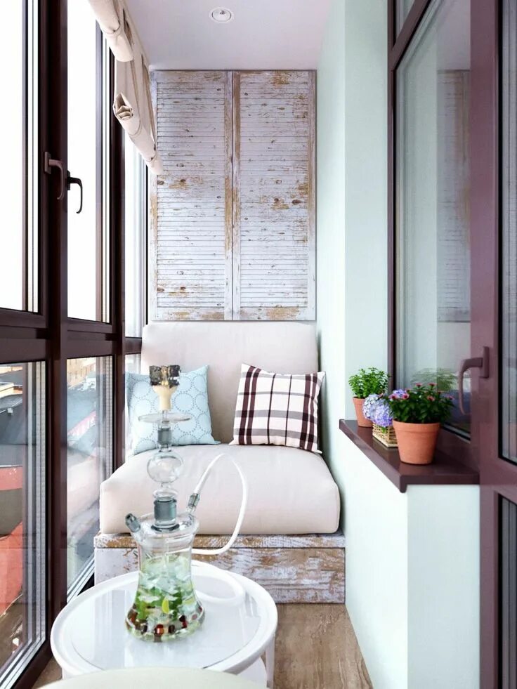 Красивый балкон в квартире дизайн фото банкетка на балкон своими руками Bedroom furniture design, Apartment balcony dec