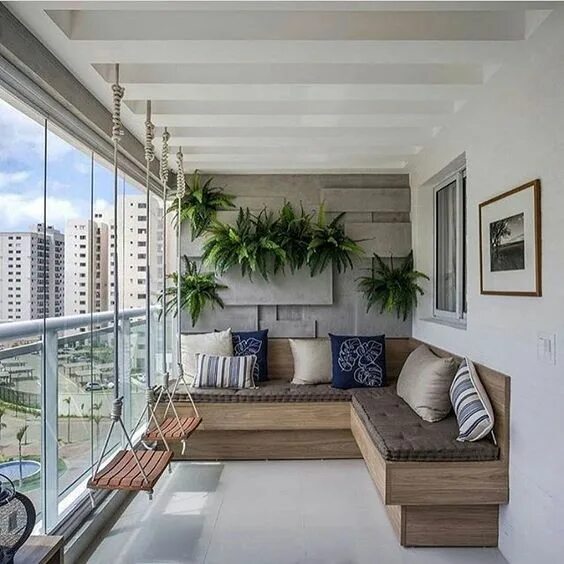 Красивый балкон в квартире идеи фото 51 Small Balcony Decor Ideas - The Architects Diary Apartment patio decor, Small