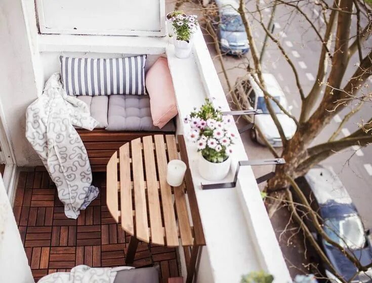 Красивый балкон в квартире идеи фото 7x prachtige balkon ideeën Small apartment balcony ideas, Small balcony design, 