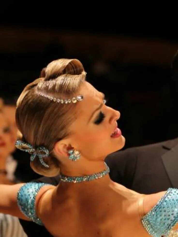 Красивый бальные прически Bqllroom hair Dancesport hair, Dance hairstyles, Competition hair