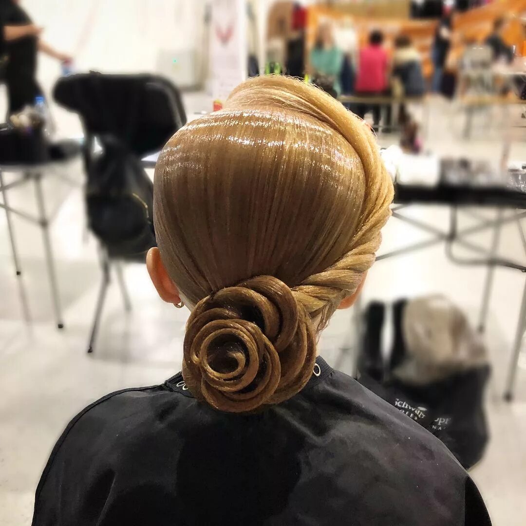 Красивый бальные прически Pin on Быстрое сохранение in 2024 Dance hairstyles, Ballroom hair, Hair