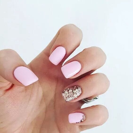 Красивый бело розовый маникюр 45+ Sweet Pink Nail Design Ideas for a Manicure That Suits Exactly What You Need