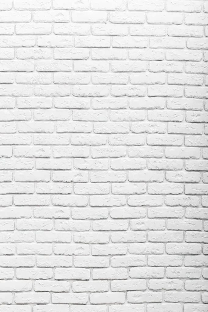 Красивый белый кирпич фото White Brick Wall Wallpaper