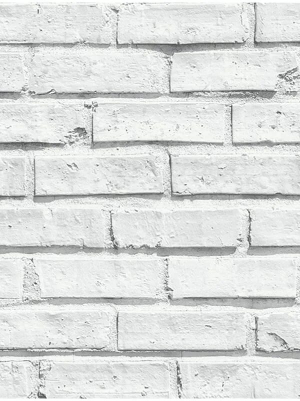 Красивый белый кирпич фото White Brick Wallpaper - Arthouse 623004 White brick wallpaper, White brick, Bric
