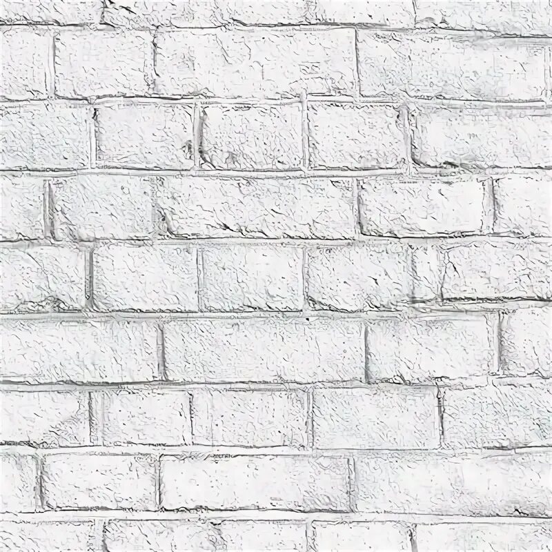 Красивый белый кирпич фото 102539 - Novelties Painted White Brick White painted Brickwork Geometric Wallpap