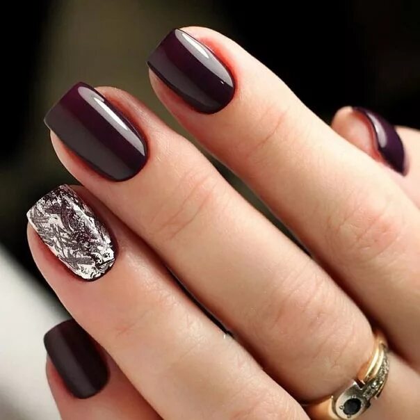 Красивый благородный маникюр Маникюр Nails Natural nail designs, Fashion nails, Nail designs summer acrylic