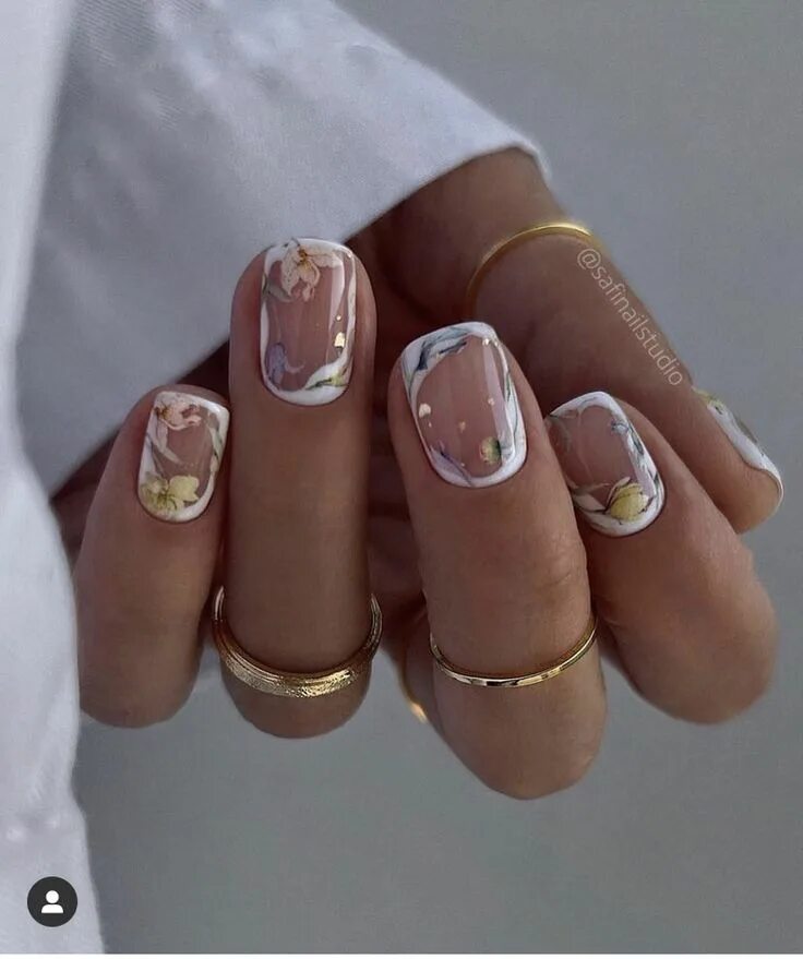 Красивый благородный маникюр Pin de Andra Reviriego en uñas Manicura de uñas, Uñas elegantes y sencillas, Man