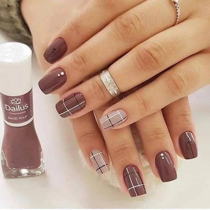Красивый благородный маникюр Пин от пользователя Kattia Vargas Cordero на доске uñas Офисный маникюр, Дизайне