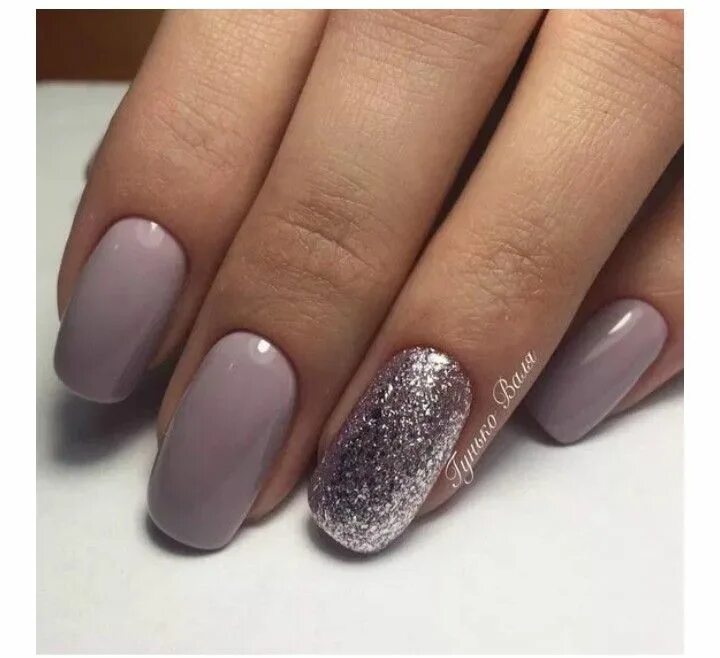 Красивый благородный маникюр Pin by Oksana on Маникюр, ногти, manicure, nails Shellac nail designs, Mauve nai