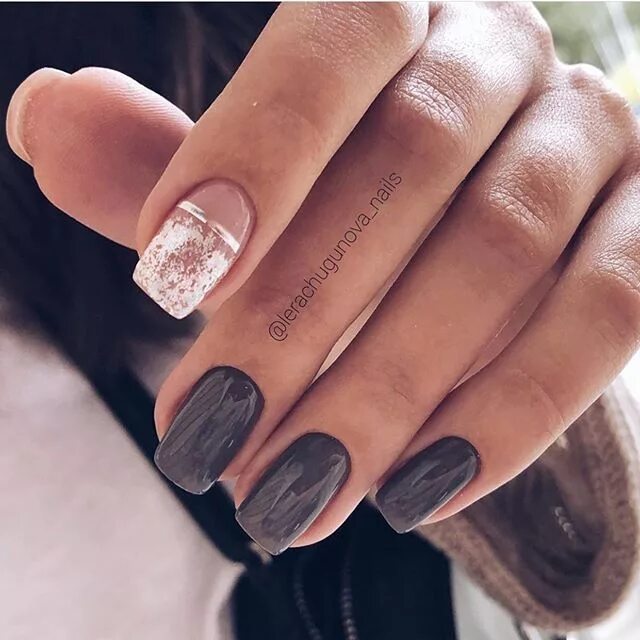 Красивый благородный маникюр 35 Pretty nail art designs for any occasion Unghie, Unghie gel, Unghie graziose