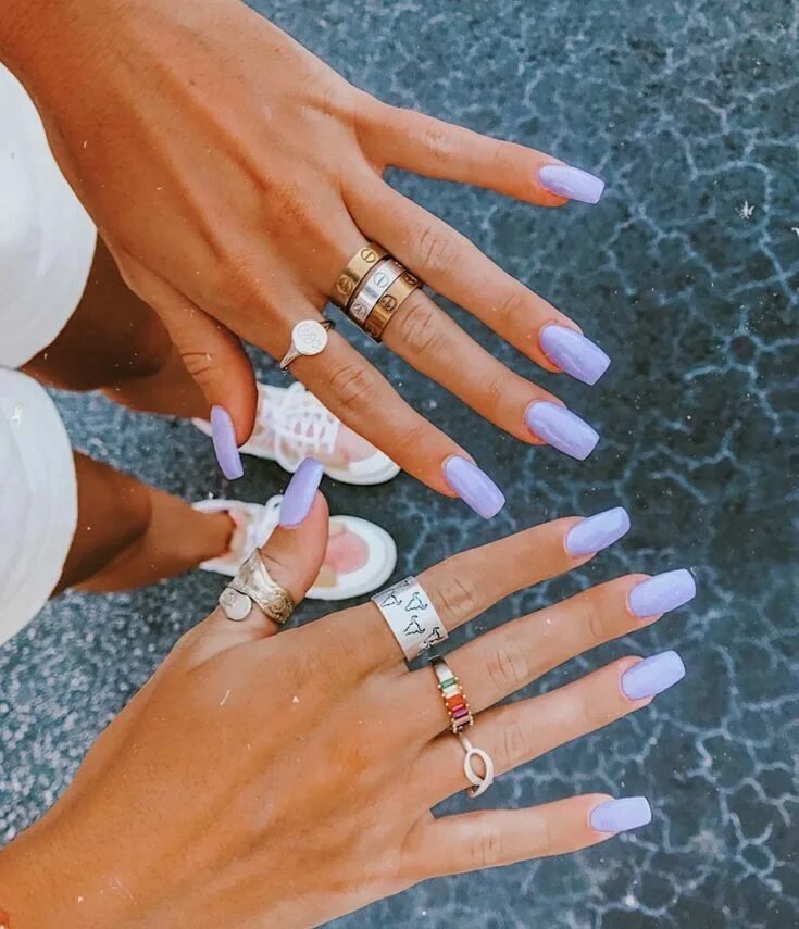 Красивый благородный маникюр ☆ alyssa behrens ☆ in 2020 French acrylic nails, Best acrylic nails, Swag nails
