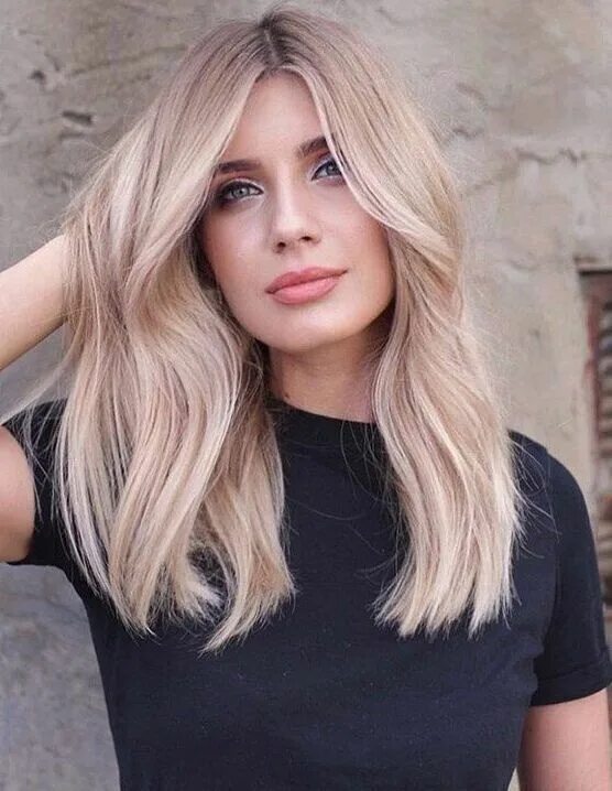 Красивый блонд фото на средние волосы Tendance cheveux 2020 : les meilleures idées de coiffure pour celles qui aiment 