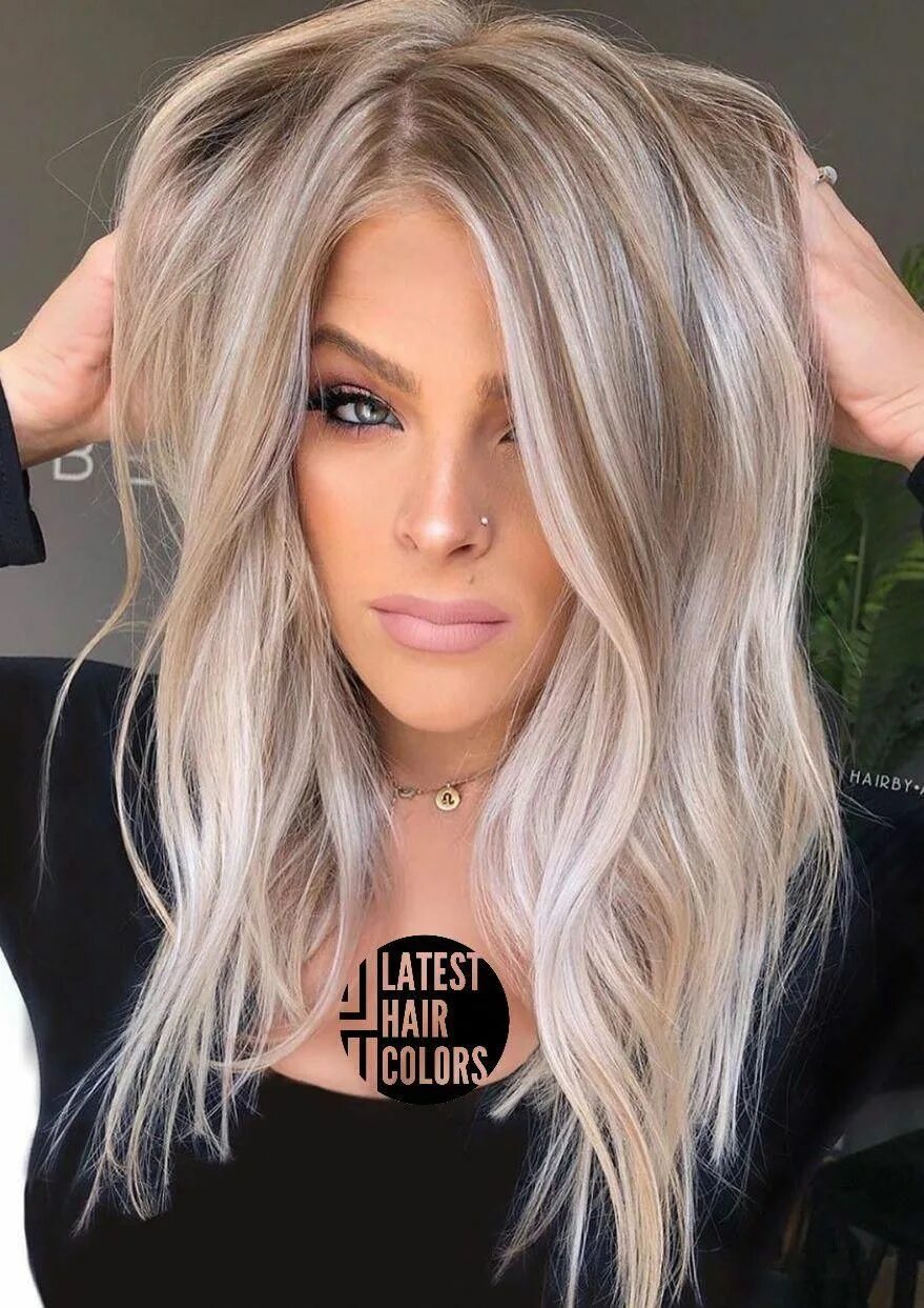 Красивый блонд фото на средние волосы 34 Latest Hair Color Ideas for 2020 - Get Your Hairstyle Inspiration for Next Se