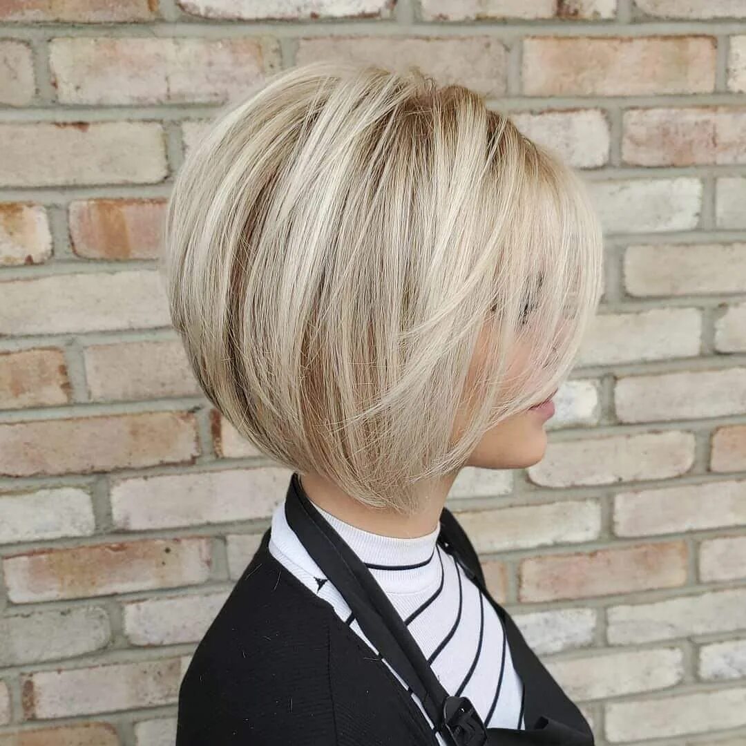 Красивый боб каре фото 65 Superb Medium Length Hairstyles For Trendy Women - Page 5 of 13 - Summell Blo