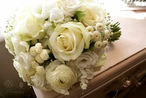 Красивый букет белый фото Todos os tamanhos bridal bouquet in white Flickr - Compartilhamento de fotos! Br
