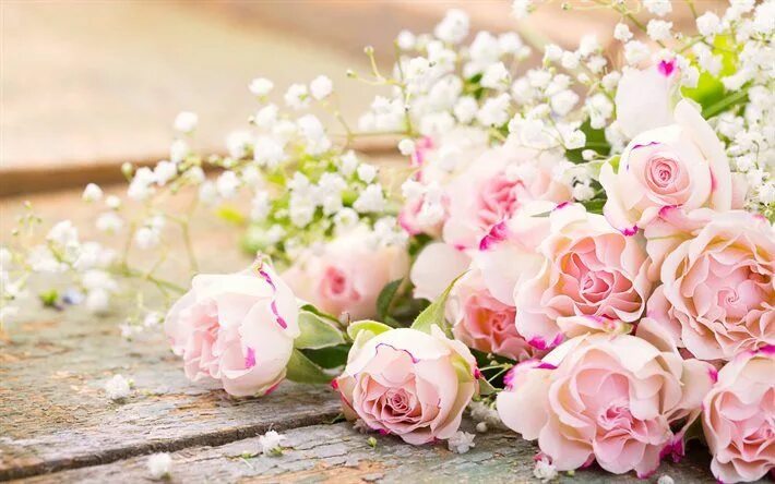 Красивый букет фото высокого разрешения Download wallpapers romantic bouquet, pink roses, beautiful bouquet, roses for d