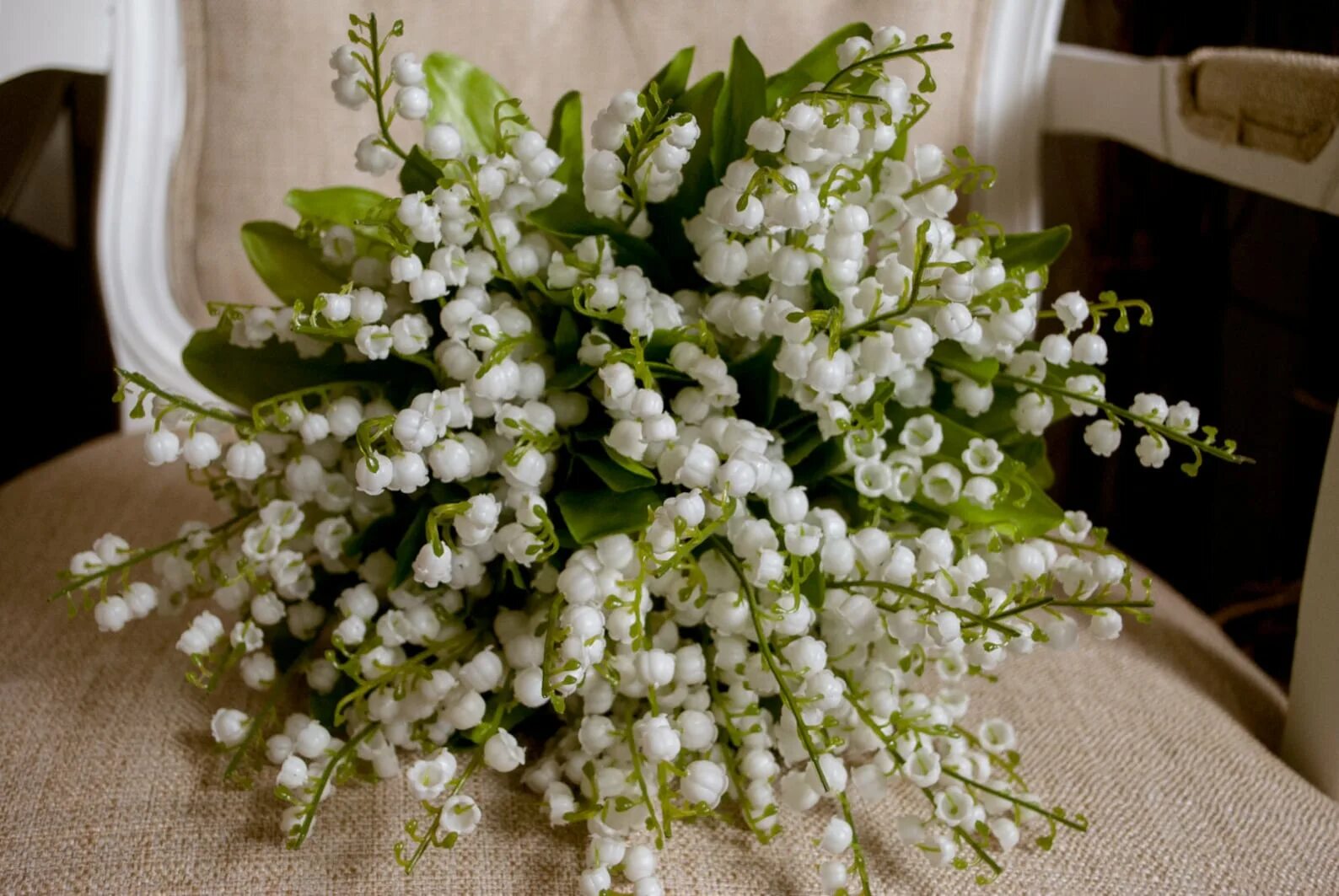 Красивый букет ландышей фото Lily of the valley wedding bouquet. Etsy