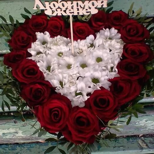 Красивый букет любимой девушке фото Bouquets of roses in Tyumen page 24