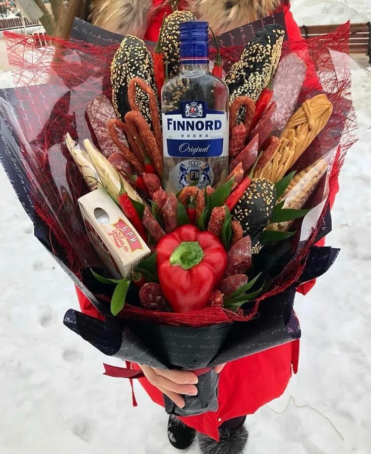 Красивый букет мужчине фото Пин от пользователя Koshka Blond на доске Съедобные букеты Съедобные подарки, По