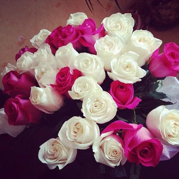Красивый букет цветов для девушки фото Pin on A ROSE is a rose....is a rose............... Most beautiful flowers, Beau