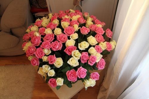 Красивый букет цветов домашние фото Pinterest Flowers for you, White and pink roses, Flowers