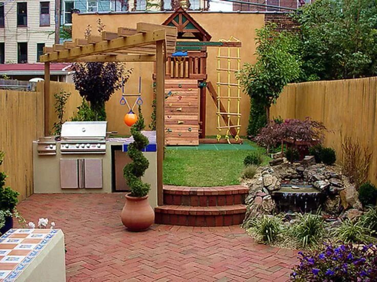 Красивый частный двор своими руками фото Small Backyard Ideas Small Backyard Ideas, small backyard ideas, , backyard. Hin
