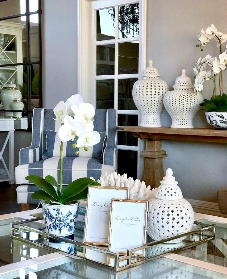 Красивый декор для дома Hamptons Style Furnishings on Instagram: "NEW TRAY ALERT! Sophisticated & st. Co