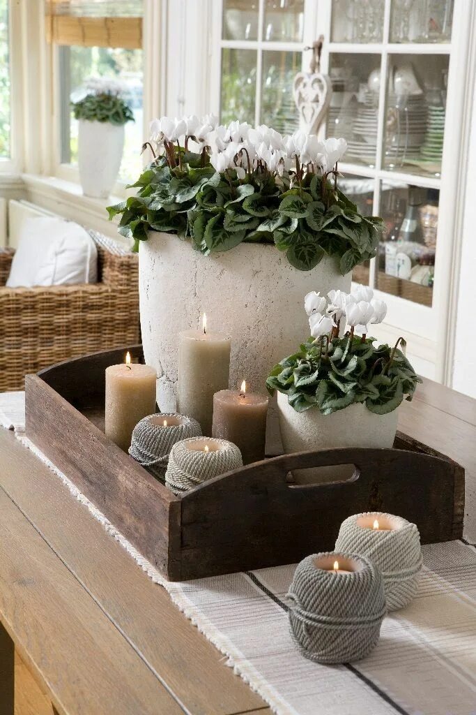 Красивый декор для дома 19 Winter Home Decor Ideas for a Cozy Space in 2020 Decor, Home decor, Table dec