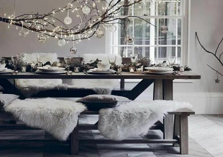 Красивый декор для дома #neptunebyglobalvillage Scandi christmas, Christmas interiors, Christmas table s