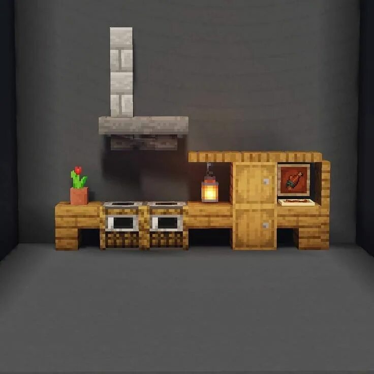 Красивый декор для дома в майнкрафт Cocina #minecraft Minecraft interior design, Easy minecraft houses, Minecraft ho