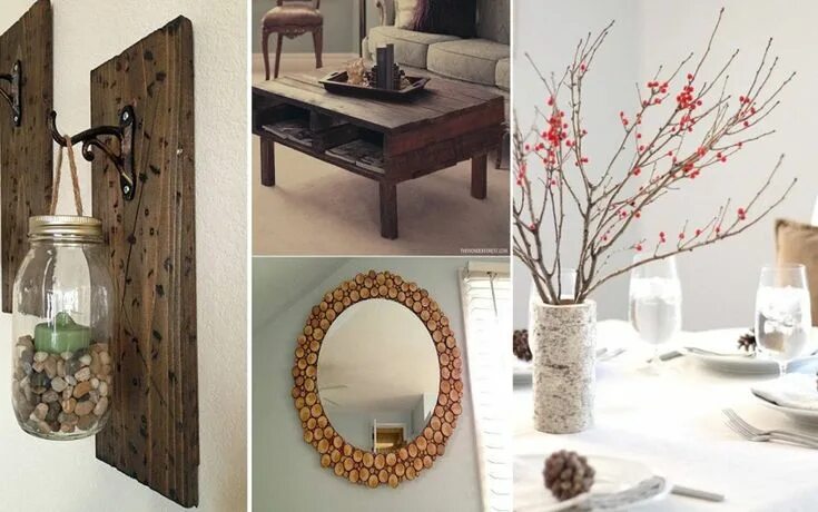 Красивый декор дома своими руками 13 hermosos objetos fáciles de hacer para decorar tu casa Bricolaje de artesanía