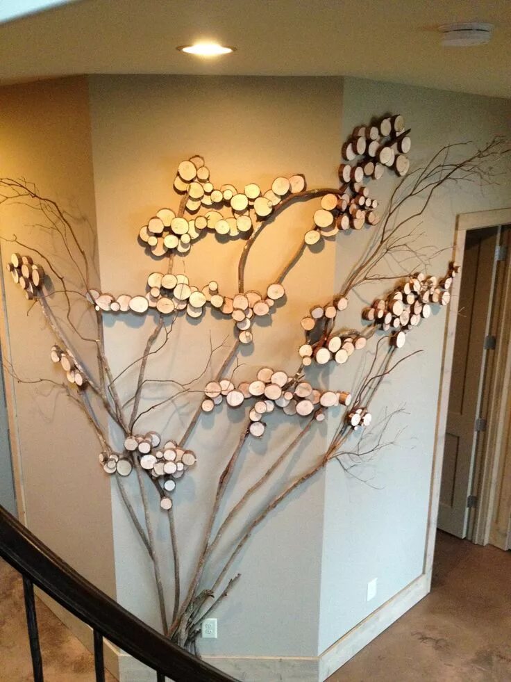 Красивый декор стен своими руками Pin by Aremi Sanchez on DYI-daycare Metal tree wall art, Diy wall art, Tree wall