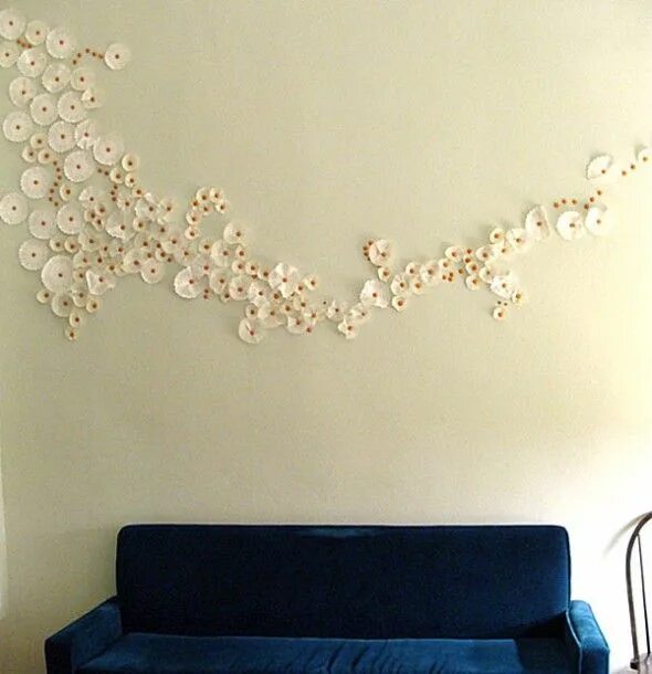 Красивый декор стен своими руками Decorating - Creative Blank Wall Solutions Diy wall art, Diy wall, Diy design