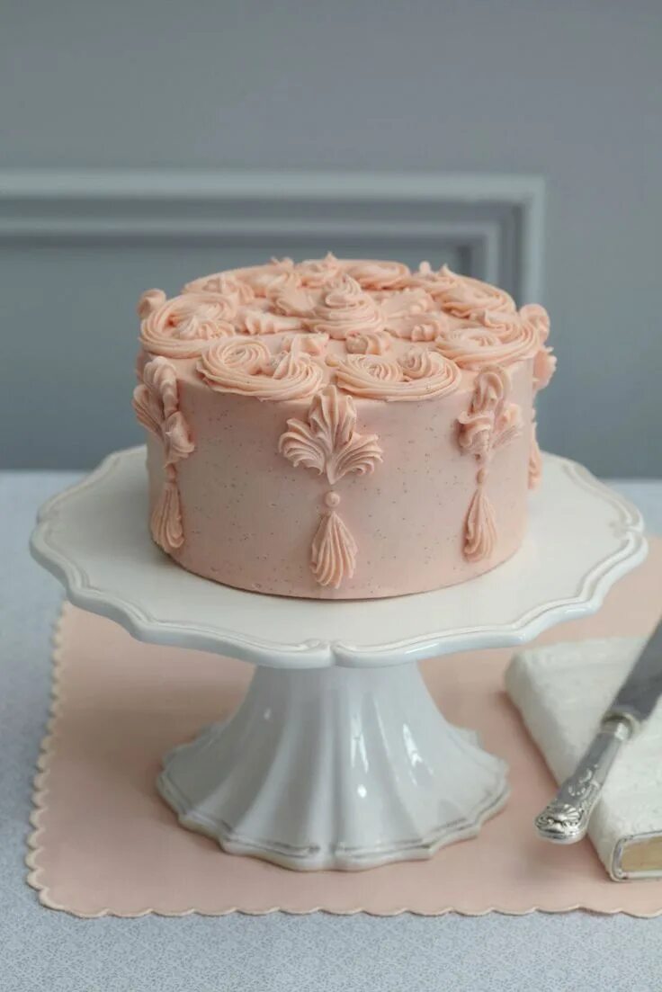 Красивый декор торта Stunning and Delicious Buttercream Wedding Cakes