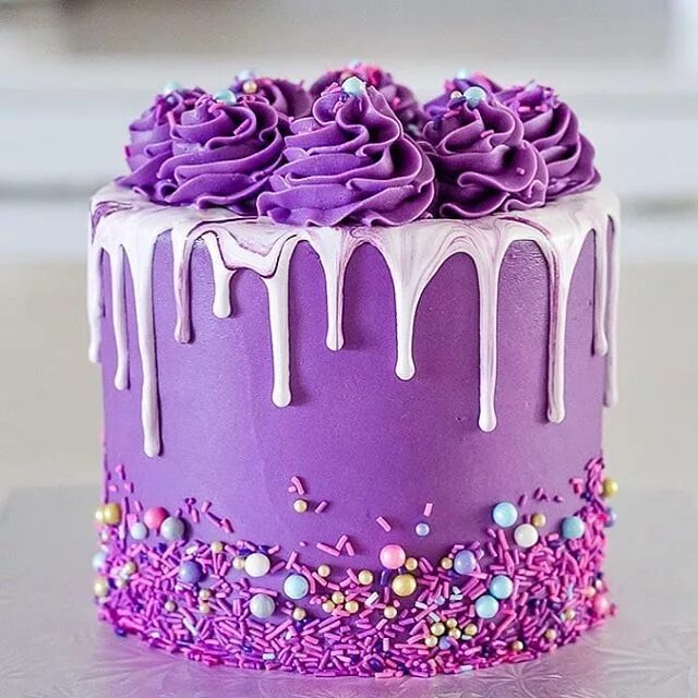 Красивый декор торта на день рождения #cakesofinstagram hashtag on Instagram * Photos and Videos Idée gateau anniversa