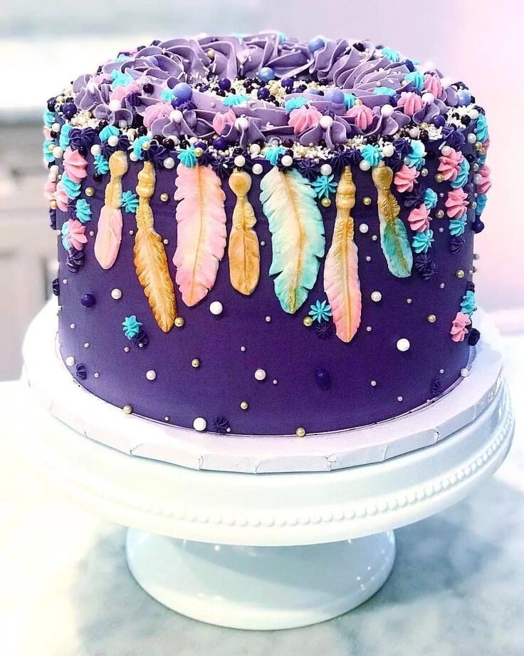 Красивый декор торта на день рождения Pin on Stunning Cakes Gorgeous Cupcakes Cake decorating amazing, Amazing cakes, 