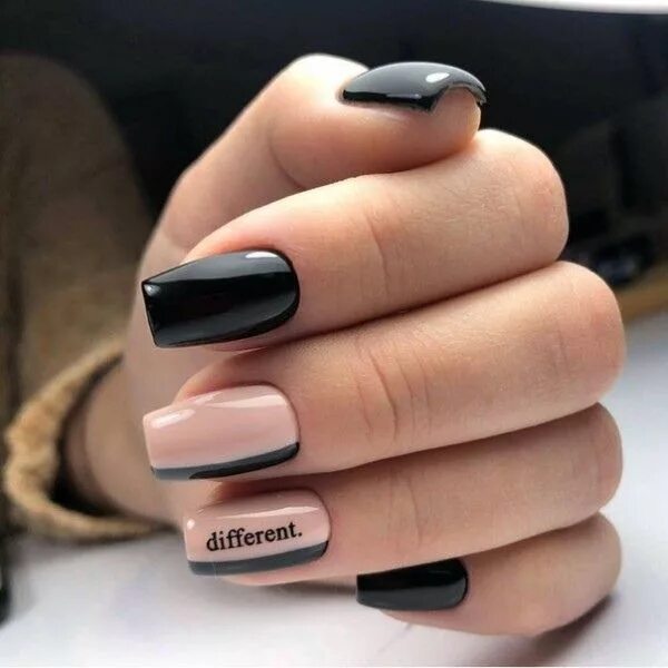 Красивый деловой маникюр 2024 ВКонтакте Nail art designs, Cool nail designs, Trendy nails